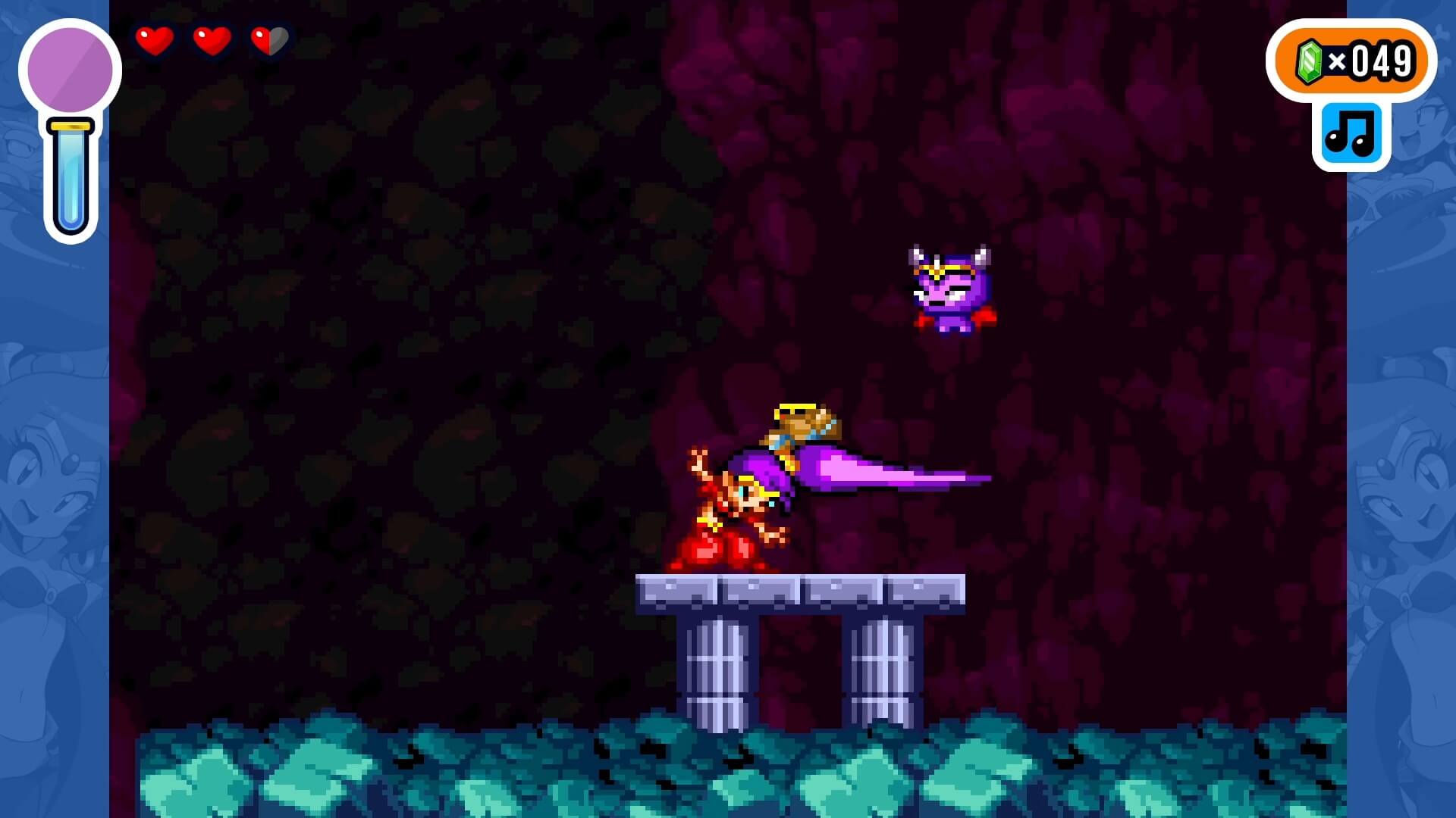 Shantae Advance Risky Revolution - геймплей игры Windows